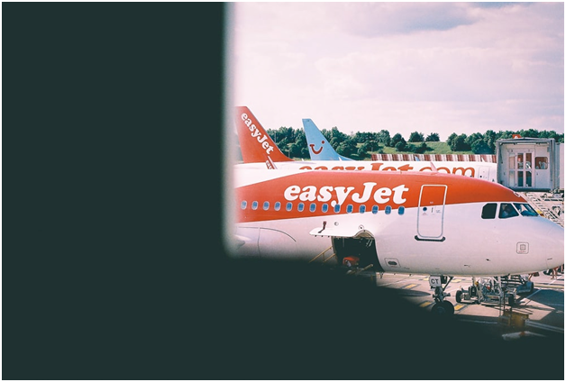 EasyJet at Stansted Airport