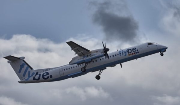 Aircraft Manchester -Flybe