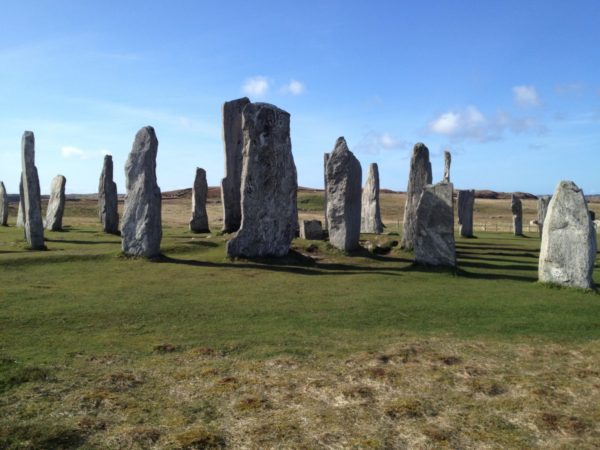 Stonehenge of North in Isle of Lewis - Scotland