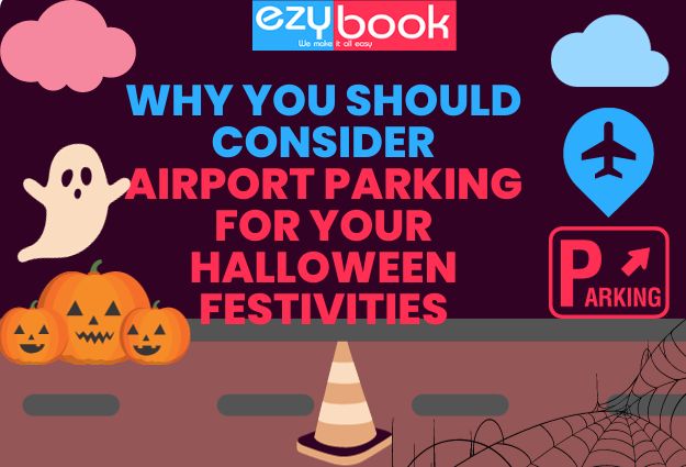 Airport parking on Halloween - Ezybook
